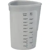 Lurch Messbecher Silikon 1L lichtgrau