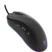 ESHARK Aikuchi eSport Gamer-Maus, 7.200 DPI, RGB, 6 programmierbare Tasten, Ergonomie + Software