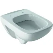 Geberit Tiefspül-WC RENOVA PLAN wandhängend 4,5/6 l we KT