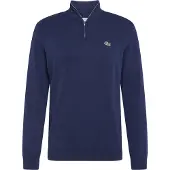 Lacoste 1/4 Zipper Pullover Herren XXL