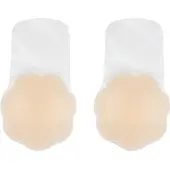 Bye Bra Brustlifting Tape Silicone Pull-Ups Damen Beige-XL
