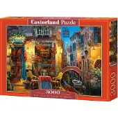 Castorland Our special place in Venice 3000 pcs, 3000 Stück(e), Stadt, 9 Jahr(e)
