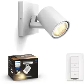 Philips Hue Runner Aufbauspot White Ambiance - 1 Spot - Schwarz