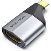 Vention TCAH0, 2.0, USB Typ-C, HDMI-Ausgang, 3840 x 2160 Pixel