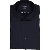 Olymp Luxor Jersey Stretch Hemd 24/Seven Dunkelblau