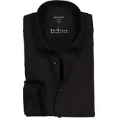 Olymp Luxor Jersey Stretch Hemd 24/Seven Schwarz