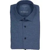 Olymp Langarmhemd "Luxor 24/Seven modern fit Jerseyshirt" mit geruchshemmenden Materialeigenschaften