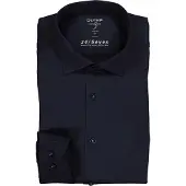 Olymp Businesshemd "Level Five body fit Jerseyshirt" in Jersey Qualität