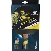 Cornilleau Tischtennisschläger Excell 2000 Carbon - Rot