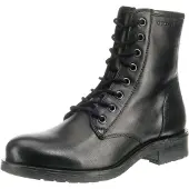 Geox RAWELLE Damen Stiefeletten - elegante Stiefelette schwarz Elegant NEU
