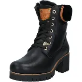 Panama jack Schnürstiefel Schwarz