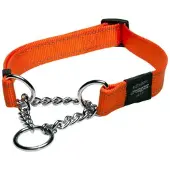 Rogz Halsband 50-70 cm Nylon orange