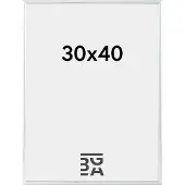 Walther design Galeria 30x40 Resin silver KS040H