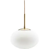 House Doctor - Lampe, HDOpal - Weiß - Diameter 30 cm, Height 35 cm