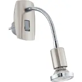 Eglo MINI 4, Oberfläche, Schlafzimmer, Innenraum, GU10, LED, 2.5W