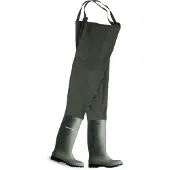 Dunlop Gummistiefel Pricemastor Chest Wader Green-Schuhgröße 41