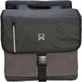 Willex Doppelte Gepäckträgertasche Business | Größe 30 L