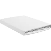 Beddinghouse Spannbettlaken Topper White (Perkal)-180 x 200 cm