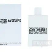 Zadig & Voltaire This Is Her! Body Lotion 200ml Bodylotion Damen