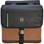 Willex Doppel-Businesstasche 30 L Schwarz und Braun