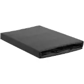 Beddinghouse Spannbettlaken Anthracite (Percal)-90 x 200 cm