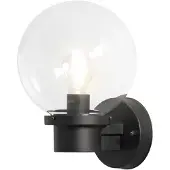 Konstsmide Globe Außenlampe Nemi schwarz