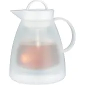 Alfi Isolierkanne "Dan Tea", 1 l, Kunststoff mit integriertem Teefilter