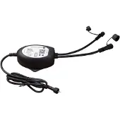 HEISSNER L552-00, Beleuchtungssteuerung, Schwarz, Weiß, Garten, Tasten, 60 V, 545 g
