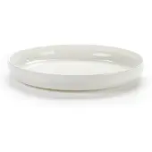 Serax Essteller Base Tableware by Piet Boon White Glazed L 24 cm