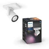 Philips Hue Argenta Aufbauspot White & Color - Weiß - 1 Spot