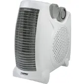 Eurom VK2001, Radiator/fan, Flur, Weiß, Metall, Kunststoff, Drehregler, 2000 W