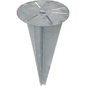 Ks Verlichting Erd Befestigungspfahl Mini 18.5cm Für Gartenlichter - 5829