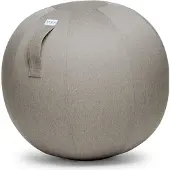 Vluv Leiv, Einzelstuhl, Beige, PVC, Polyester, Polyester, Deutschland, Indoor