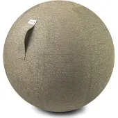 Vluv Stov Stoff-Sitzball 75cm Kiesel 1 St Ball