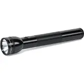 Maglite Three D Cell INCANDESCENT Black