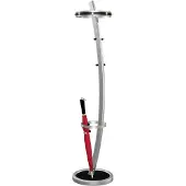 Kerkmann Garderobenst„nder Arc Junior, 12 Haken, alusilber