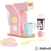 Kidkraft Pastel Kaffe Sæt