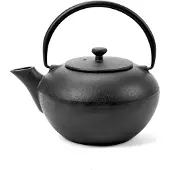 Serax Teekanne Pure Tableware by Pascale Naessens Black L 20 x 16 x 12 cm