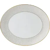 Wedgwood Arris Platte oval 33 cm Arris 40007542
