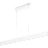 Philips Hue White and Color ambiance Ensis Pendelleuchte schwarz, Intelligente Hängeleuchte, Bluetooth, Schwarz, LED, Metall, Nicht austauschbare(s) Leuchtmittel