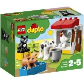 LEGO DUPLO Tiere auf dem Bauernhof 10870