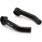 Xlc Gebogene Fahrradlenker-Endkappe aus Aluminium BE-A01