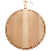 Boska Amigo Servierbrett rund 358123, 50 cm Buchenholz