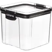 Sistema SYSTEM Behälter Quadro aus Tritan, 0,7 l, mehrfarbig