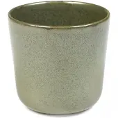 Serax Tasse Surface Geschirr By Sergio Herman Camo Green 300 ml Without Handle