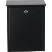 Allux Briefkasten Allux 200 - Schwarz