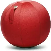 Vluv Leiv Stoff-Sitzball 60-65cm Ruby 1 St