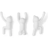 Umbra Buddy Hooks set von 3
