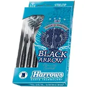 Harrows Darts Steeltip Black ARROW 3x19gr