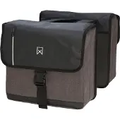 Willex Doppeltasche für Fahrradgeschäft | Größe 46 L